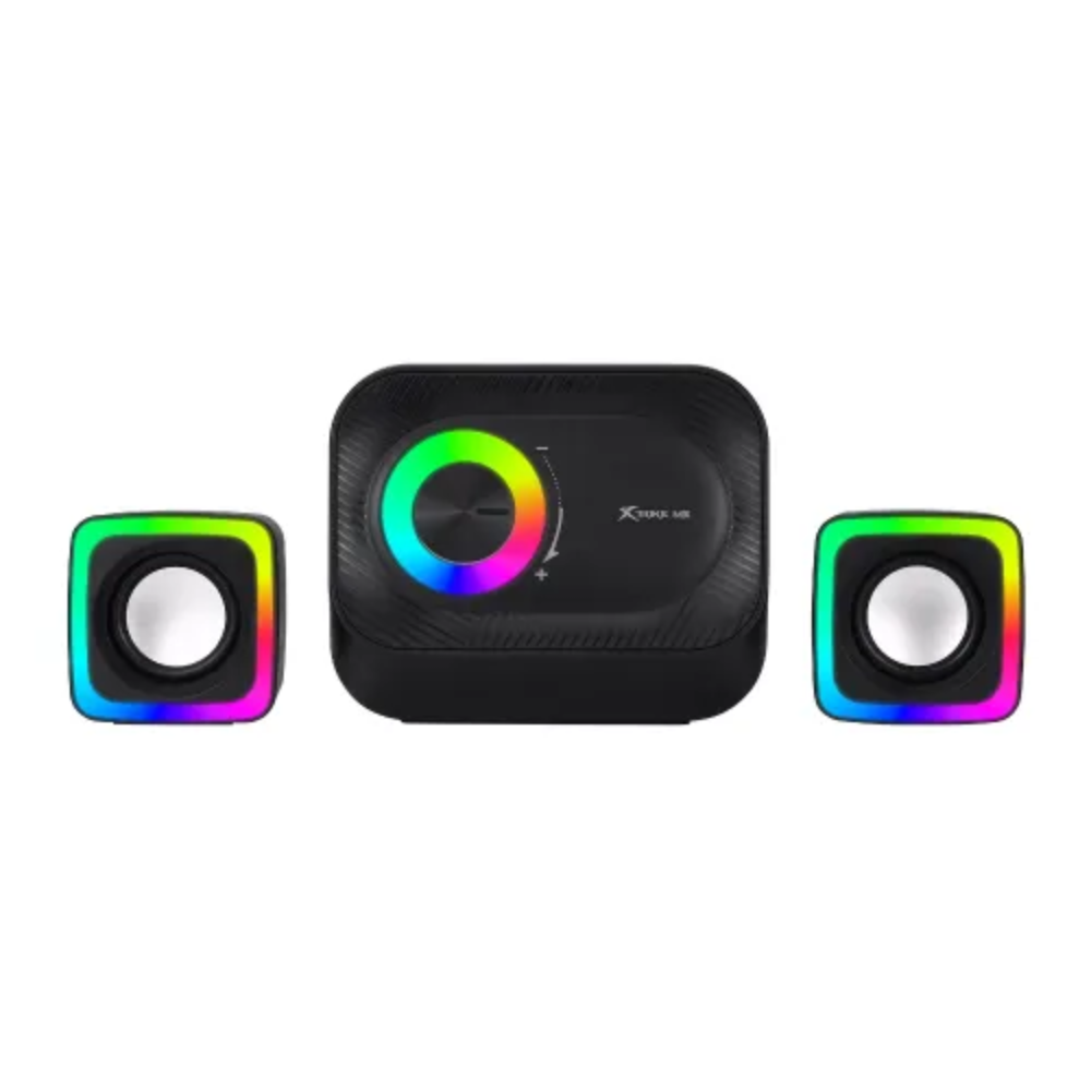 Xtrike Me SK-502 2.1 RGB Wired Gaming Speaker 2 Xtrike Me SK-502 2.1 RGB Wired Gaming Speaker - Image 2