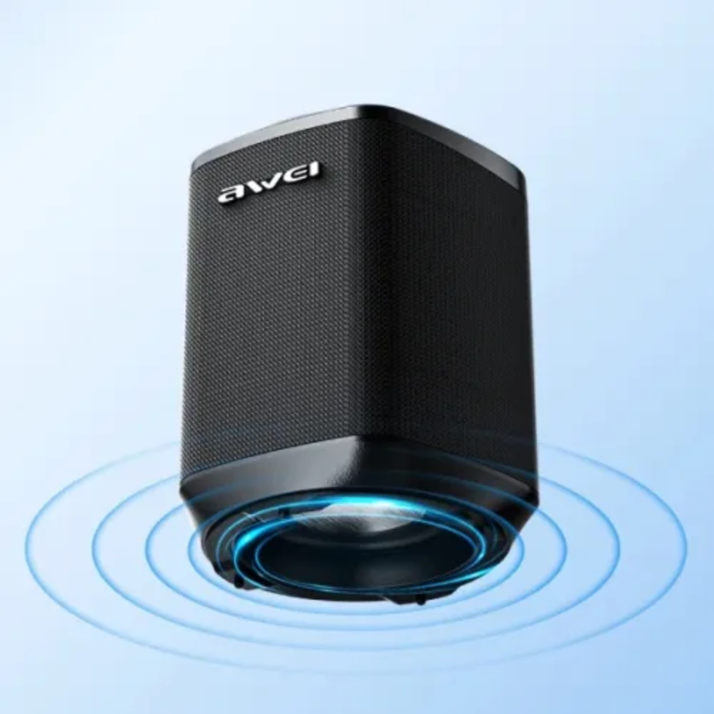 Awei Y379 Mini Wireless Bluetooth Speaker 2 Awei Y379 Mini Wireless Bluetooth Speaker - Image 2