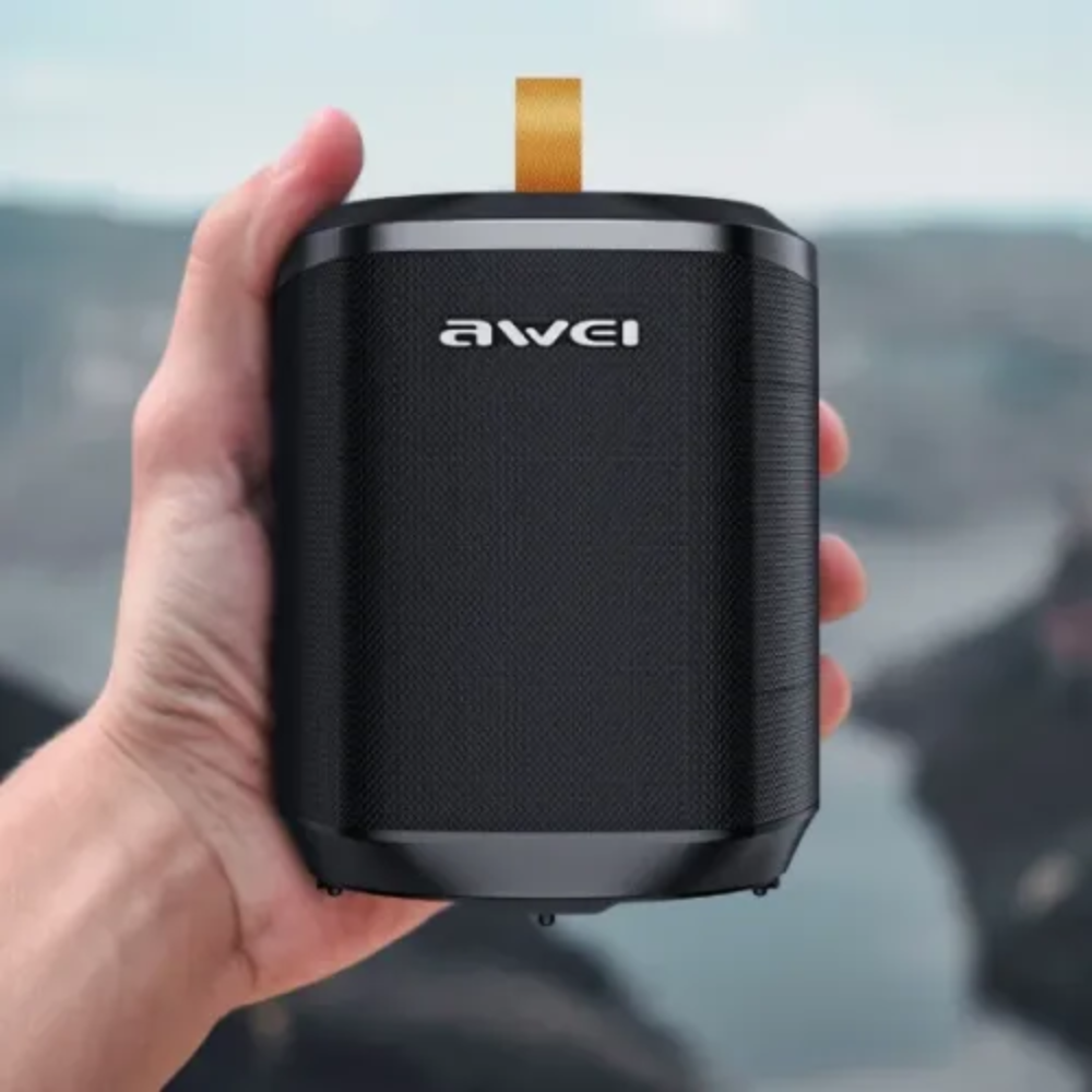 Awei Y379 Mini Wireless Bluetooth Speaker 3 Awei Y379 Mini Wireless Bluetooth Speaker - Image 3