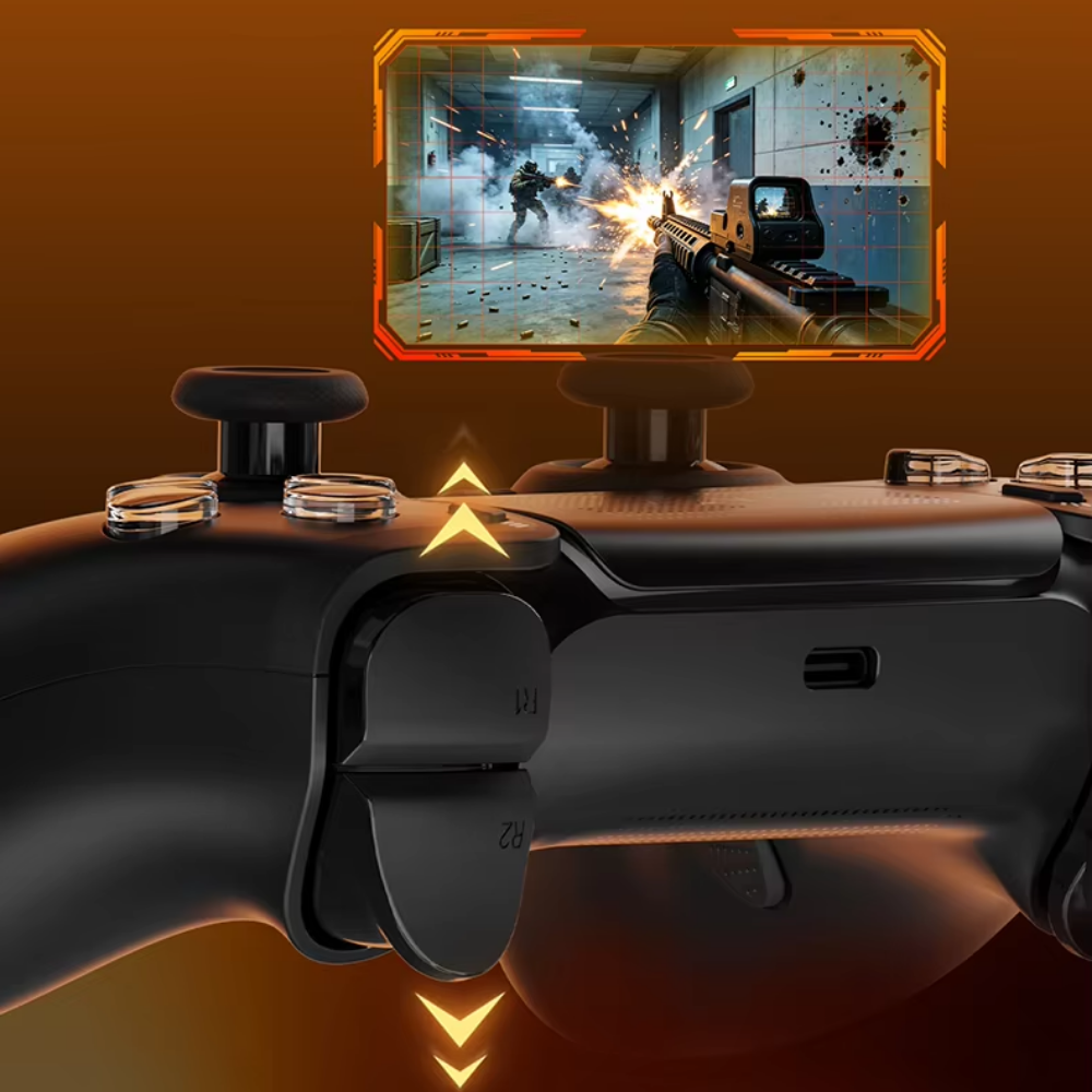AJAZZ GP100 PS Dual-Mode Wireless Hall-Effect Joystick Gaming Controller 10 AJAZZ GP100 PS Dual-Mode Wireless Hall-Effect Joystick Gaming Controller - Image 10