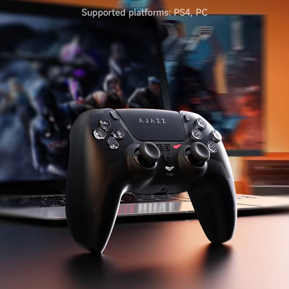 AJAZZ GP100 PS Dual-Mode Wireless Hall-Effect Joystick Gaming Controller 11 AJAZZ GP100 PS Dual-Mode Wireless Hall-Effect Joystick Gaming Controller - Image 11