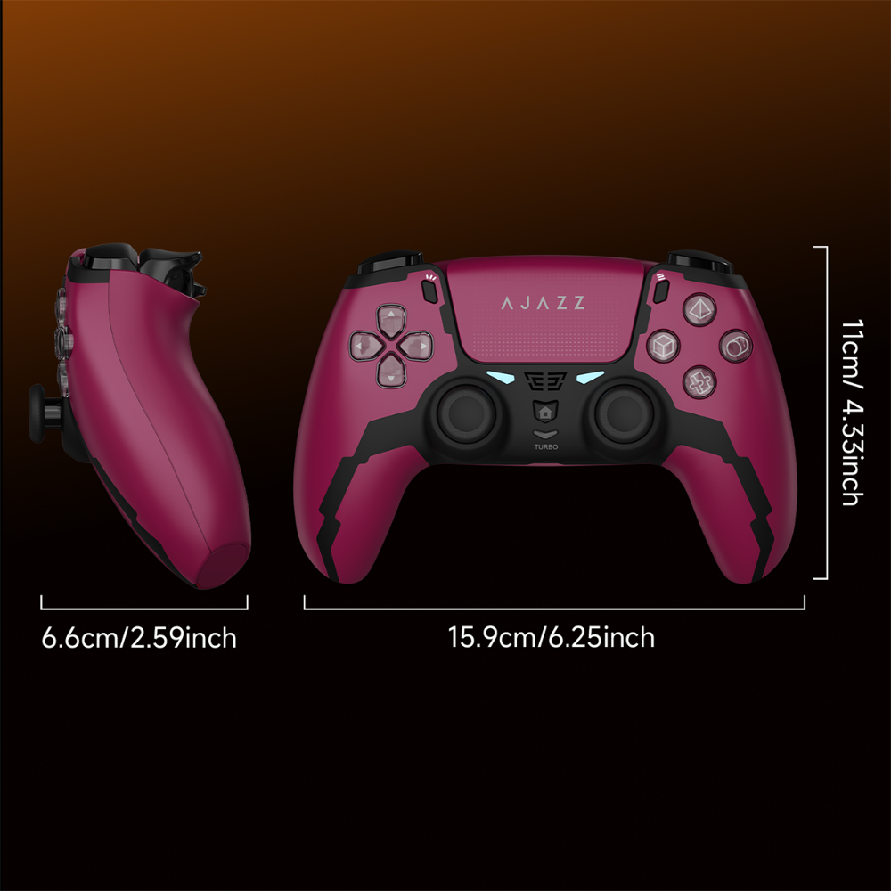 AJAZZ GP100 PS Dual-Mode Wireless Hall-Effect Joystick Gaming Controller 13 AJAZZ GP100 PS Dual-Mode Wireless Hall-Effect Joystick Gaming Controller - Image 13