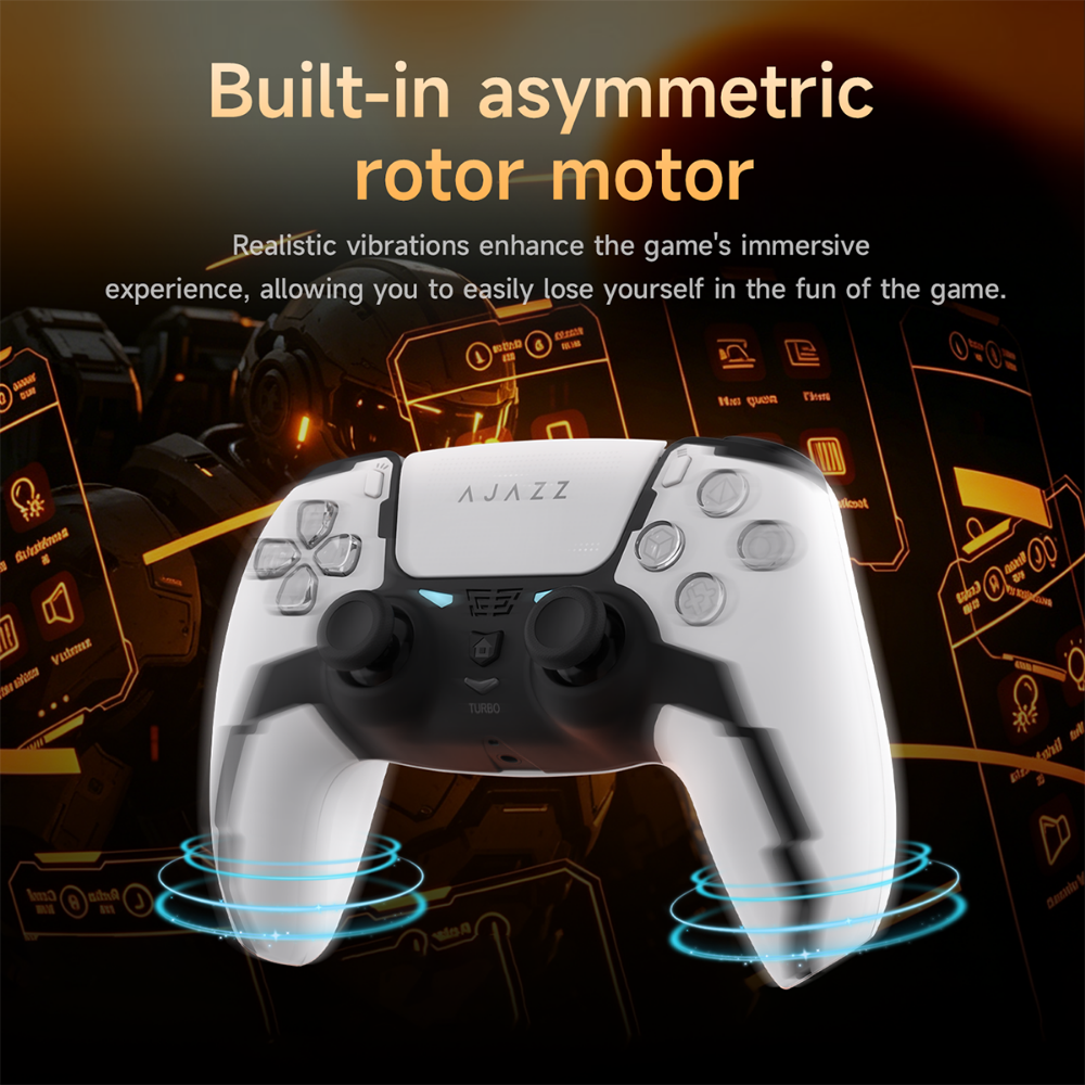 AJAZZ GP100 PS Dual-Mode Wireless Hall-Effect Joystick Gaming Controller 7 AJAZZ GP100 PS Dual-Mode Wireless Hall-Effect Joystick Gaming Controller - Image 7