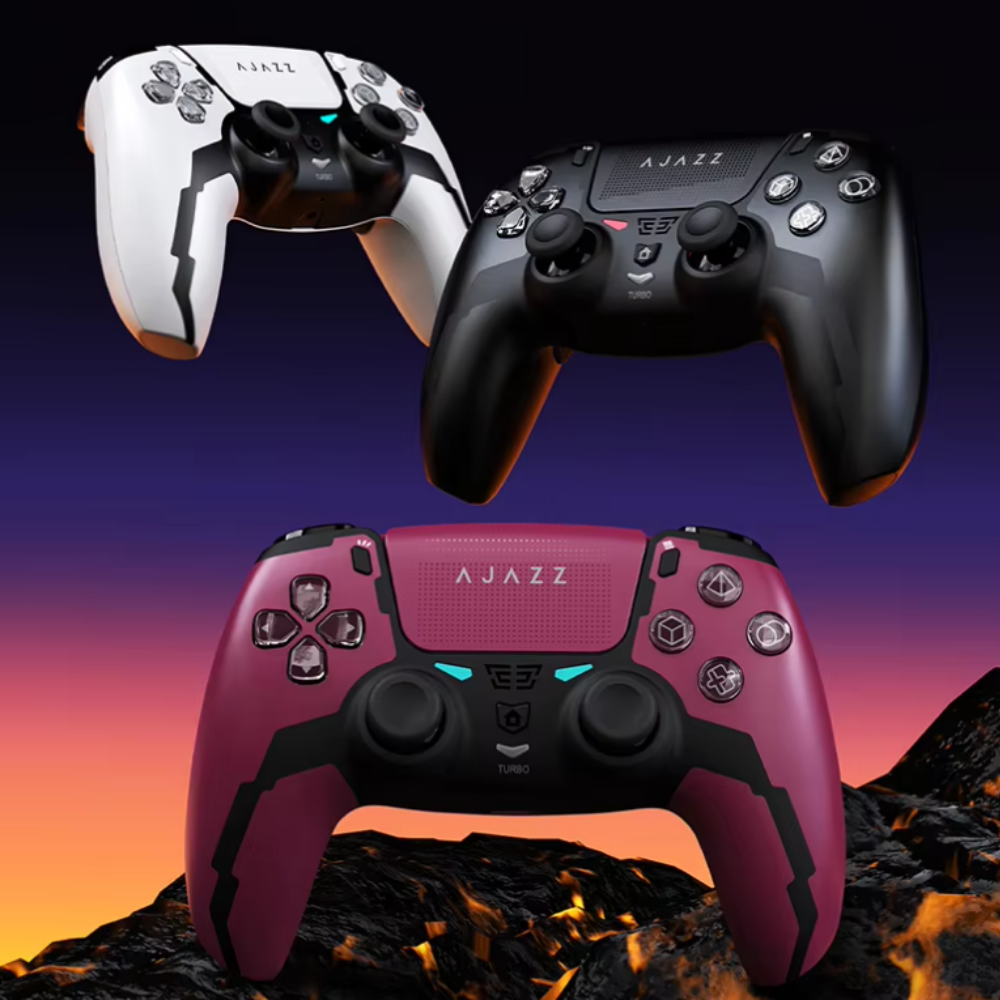 AJAZZ GP100 PS Dual-Mode Wireless Hall-Effect Joystick Gaming Controller 8 AJAZZ GP100 PS Dual-Mode Wireless Hall-Effect Joystick Gaming Controller - Image 8