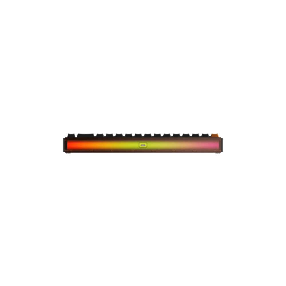 AKKO Ray68 HE Wired Magnetic Keyboard, Misty Black & Brown 3 AKKO Ray68 HE Wired Magnetic Keyboard, Misty Black & Brown - Image 3
