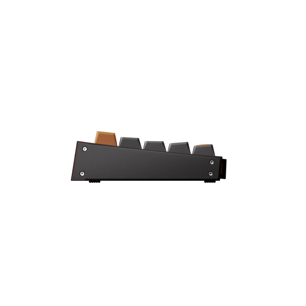 AKKO Ray68 HE Wired Magnetic Keyboard, Misty Black & Brown 4 AKKO Ray68 HE Wired Magnetic Keyboard, Misty Black & Brown - Image 4