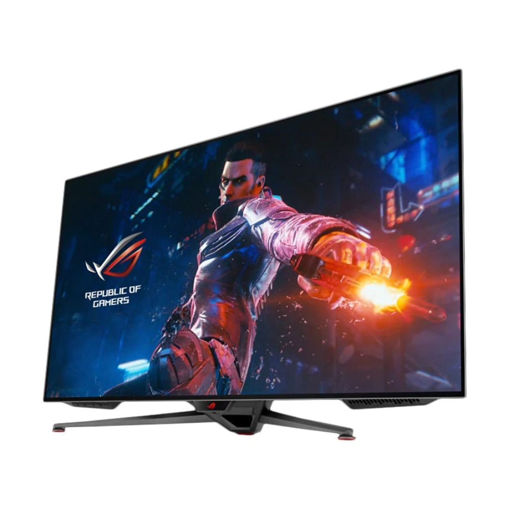 ASUS ROG Swift OLED PG48UQ 47.5" 4K UHD 138Hz WOLED Gaming Monitor 2 ASUS ROG Swift OLED PG48UQ 47.5" 4K UHD 138Hz WOLED Gaming Monitor - Image 2