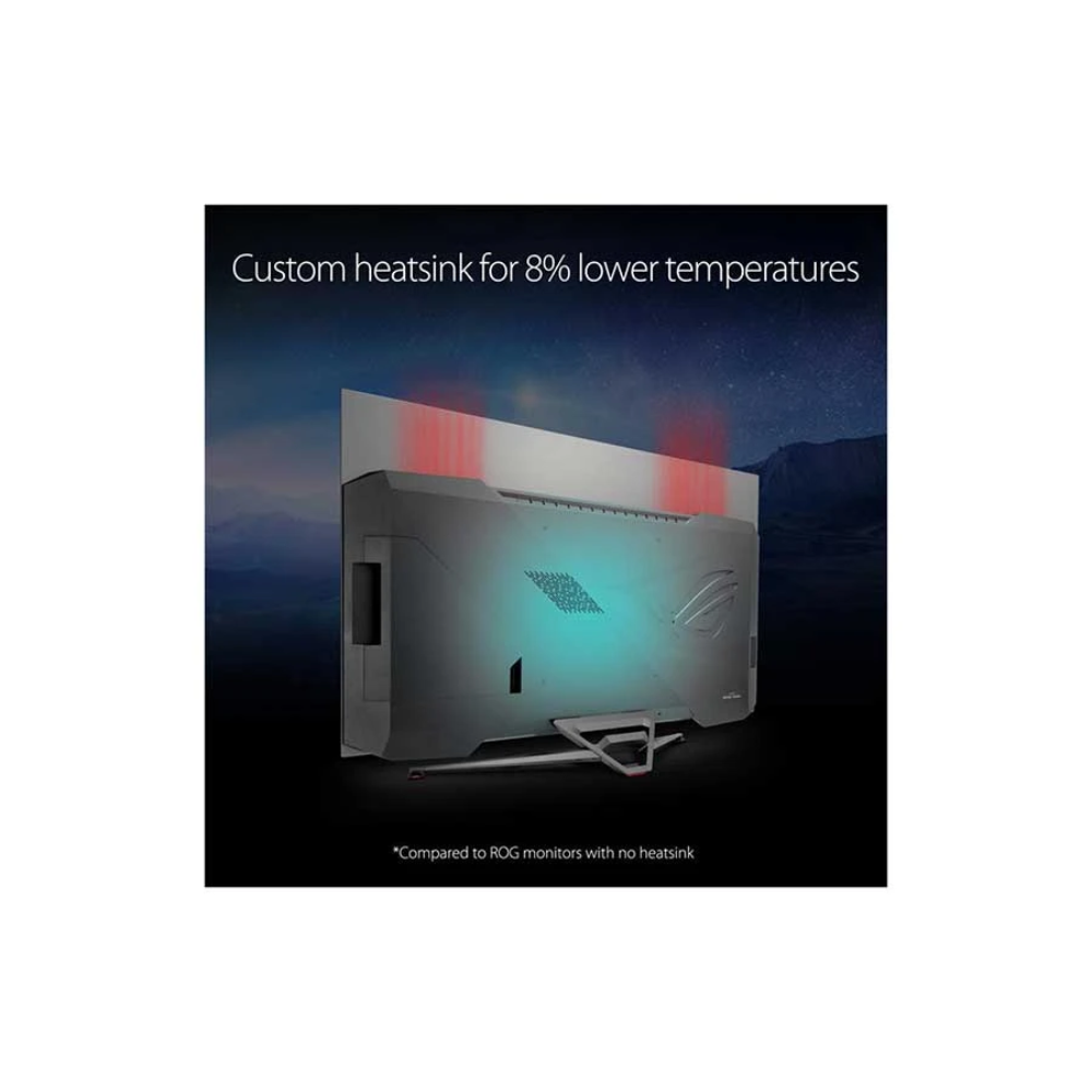 ASUS ROG Swift OLED PG48UQ 47.5" 4K UHD 138Hz WOLED Gaming Monitor 3 ASUS ROG Swift OLED PG48UQ 47.5" 4K UHD 138Hz WOLED Gaming Monitor - Image 3