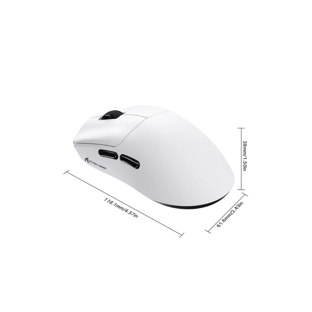 ATTACK SHARK F1 AIR Tri-Mode Wireless Gaming Mouse 15 ATTACK SHARK F1 AIR Tri-Mode Wireless Gaming Mouse - Image 15