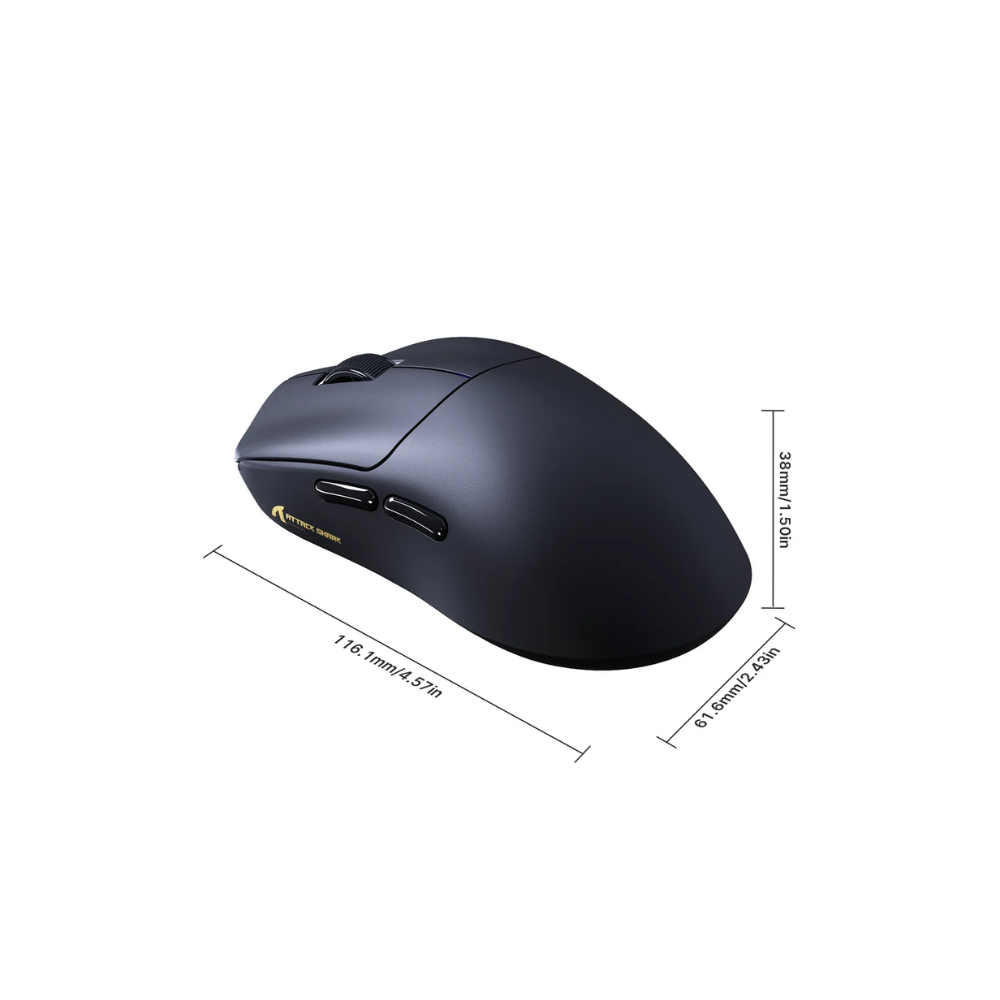 ATTACK SHARK F1 AIR Tri-Mode Wireless Gaming Mouse 10 ATTACK SHARK F1 AIR Tri-Mode Wireless Gaming Mouse - Image 10