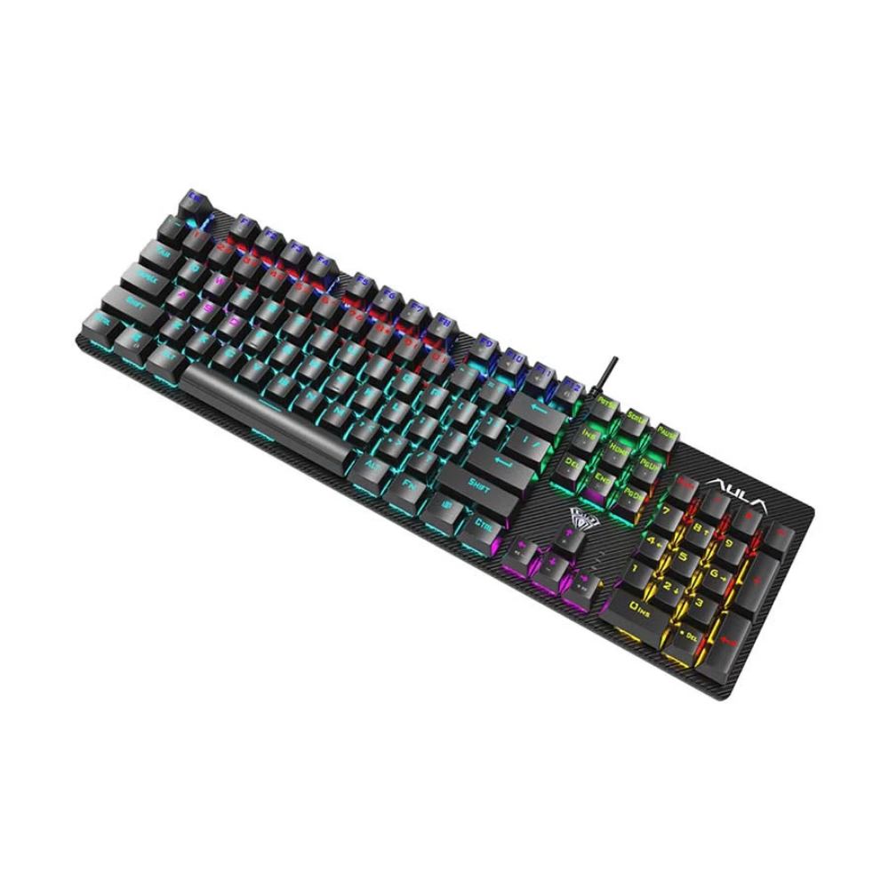 AULA S2022 Wired Mechanical Gaming Keyboard 4 AULA S2022 Wired Mechanical Gaming Keyboard - Image 4