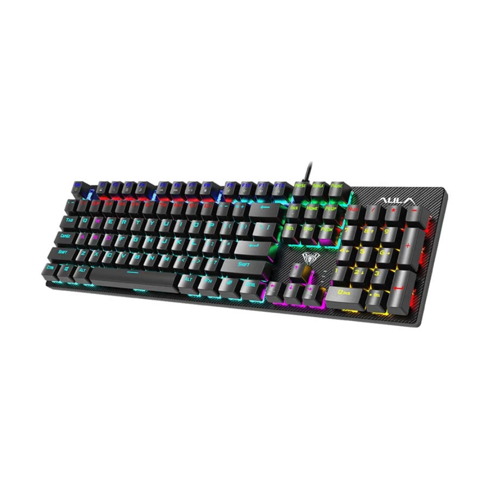 AULA S2022 Wired Mechanical Gaming Keyboard 6 AULA S2022 Wired Mechanical Gaming Keyboard - Image 6