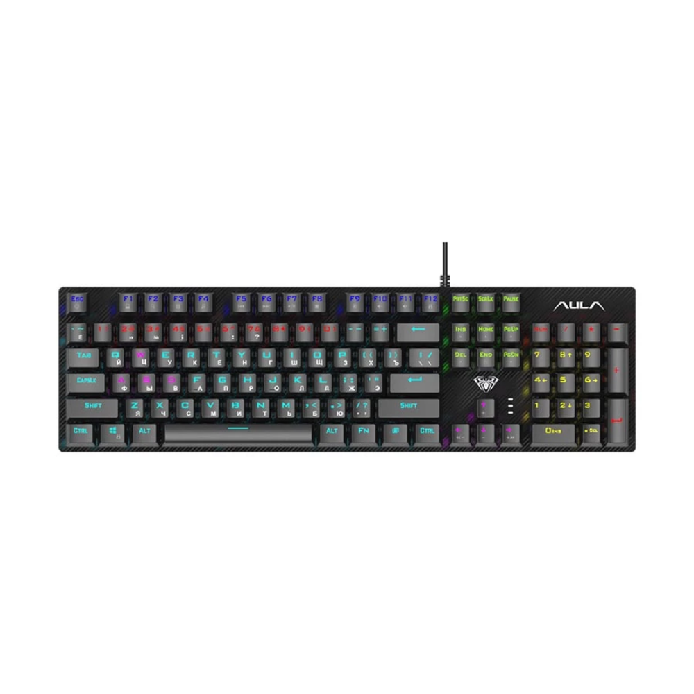AULA S2022 Wired Mechanical Gaming Keyboard 1 AULA S2022 Wired Mechanical Gaming Keyboard