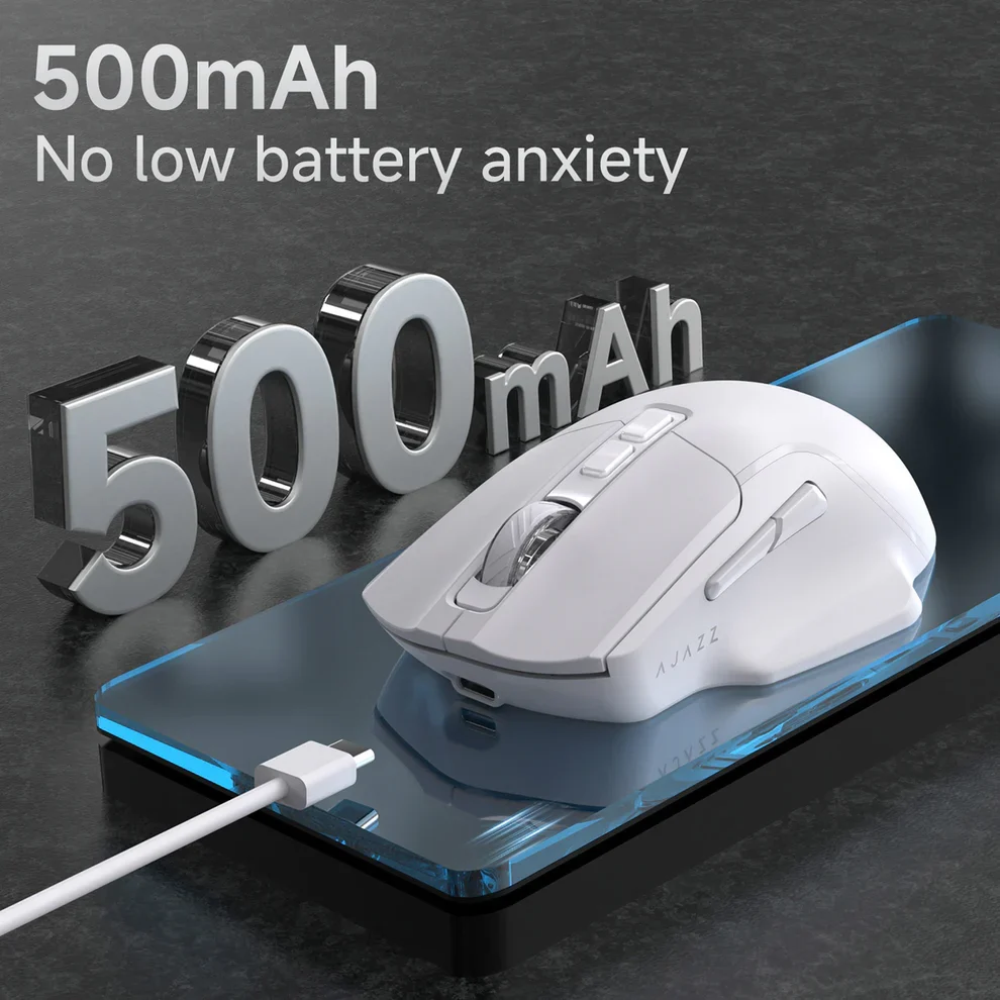 Ajazz AJ039 V2 Tri-Mode Wireless Gaming Mouse 21 Ajazz AJ039 V2 Tri-Mode Wireless Gaming Mouse - Image 21