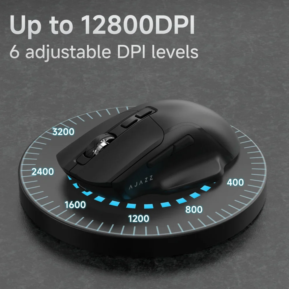 Ajazz AJ039 V2 Tri-Mode Wireless Gaming Mouse 18 Ajazz AJ039 V2 Tri-Mode Wireless Gaming Mouse - Image 18