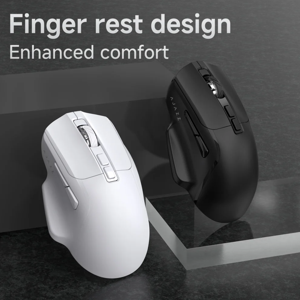 Ajazz AJ039 V2 Tri-Mode Wireless Gaming Mouse 17 Ajazz AJ039 V2 Tri-Mode Wireless Gaming Mouse - Image 17