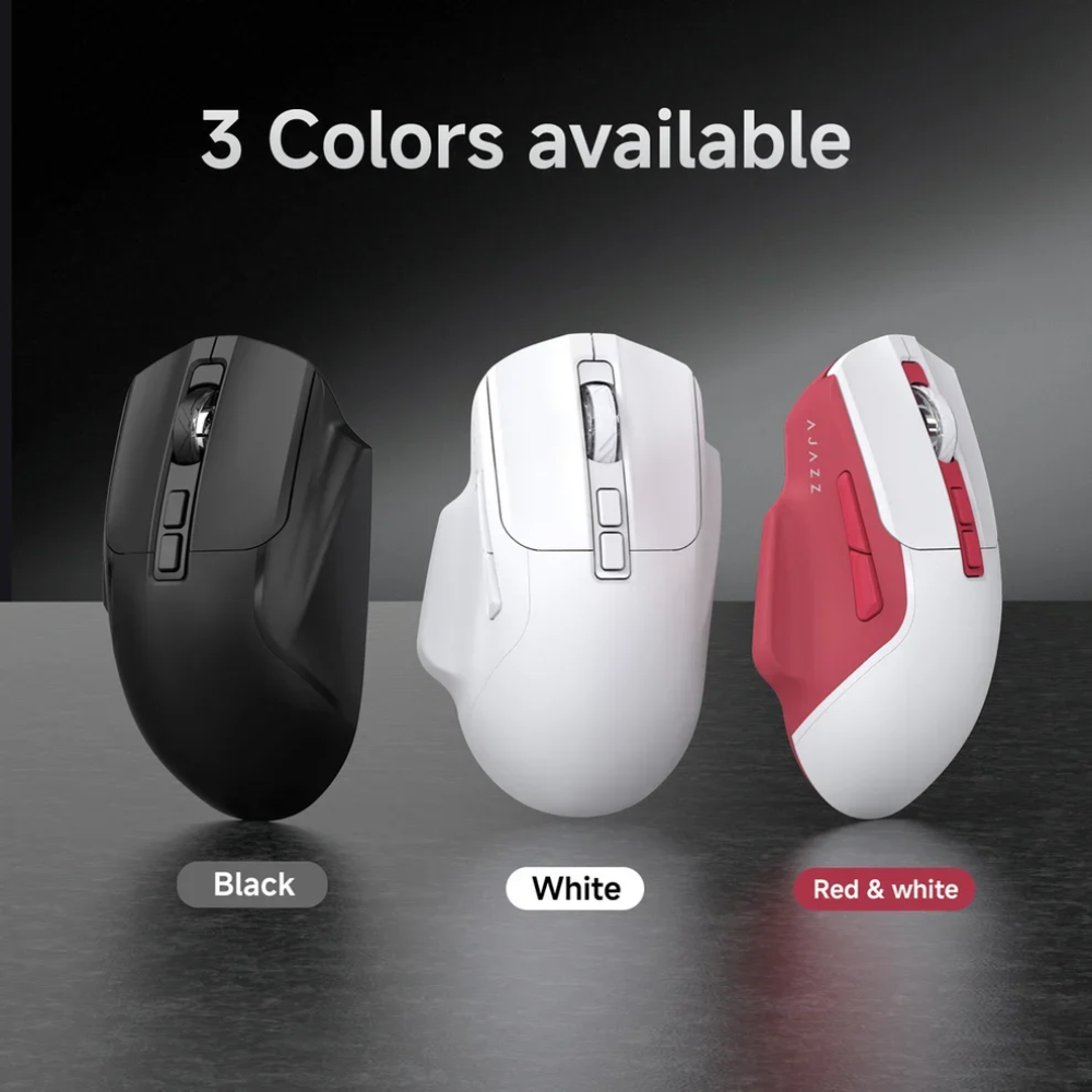 Ajazz AJ039 V2 Tri-Mode Wireless Gaming Mouse 16 Ajazz AJ039 V2 Tri-Mode Wireless Gaming Mouse - Image 16