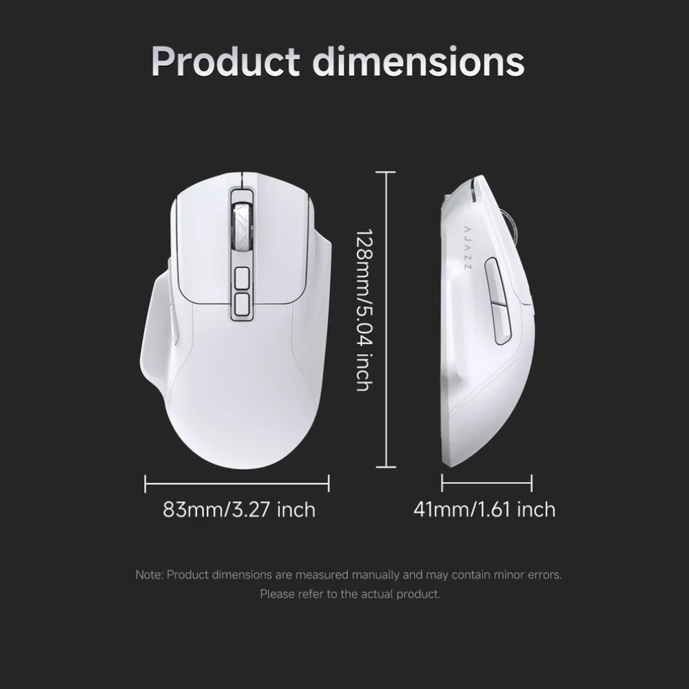 Ajazz AJ039 V2 Tri-Mode Wireless Gaming Mouse 23 Ajazz AJ039 V2 Tri-Mode Wireless Gaming Mouse - Image 23