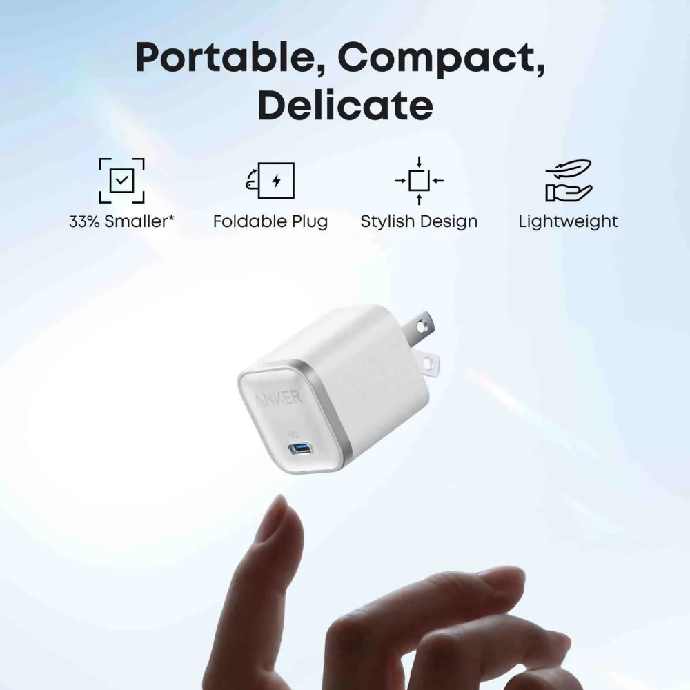 Anker A2692 Nano 45W USB-C Power Adapter 4 Anker A2692 Nano 45W USB-C Power Adapter - Image 4