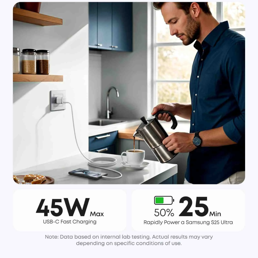 Anker A2692 Nano 45W USB-C Power Adapter 5 Anker A2692 Nano 45W USB-C Power Adapter - Image 5
