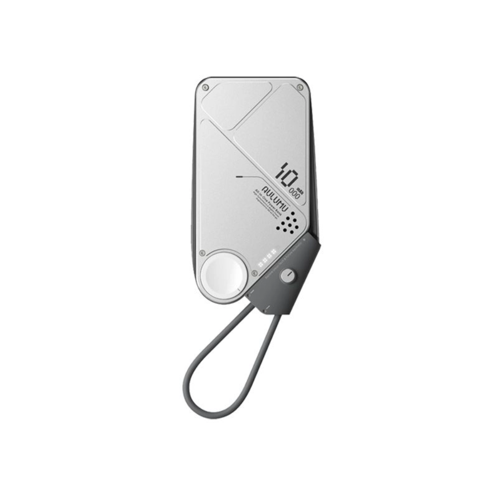 Aulumu M10 Multi-Charging Dual-Mag Power Bank - 10000mAh 1 Aulumu M10 Multi-Charging Dual-Mag Power Bank - 10000mAh