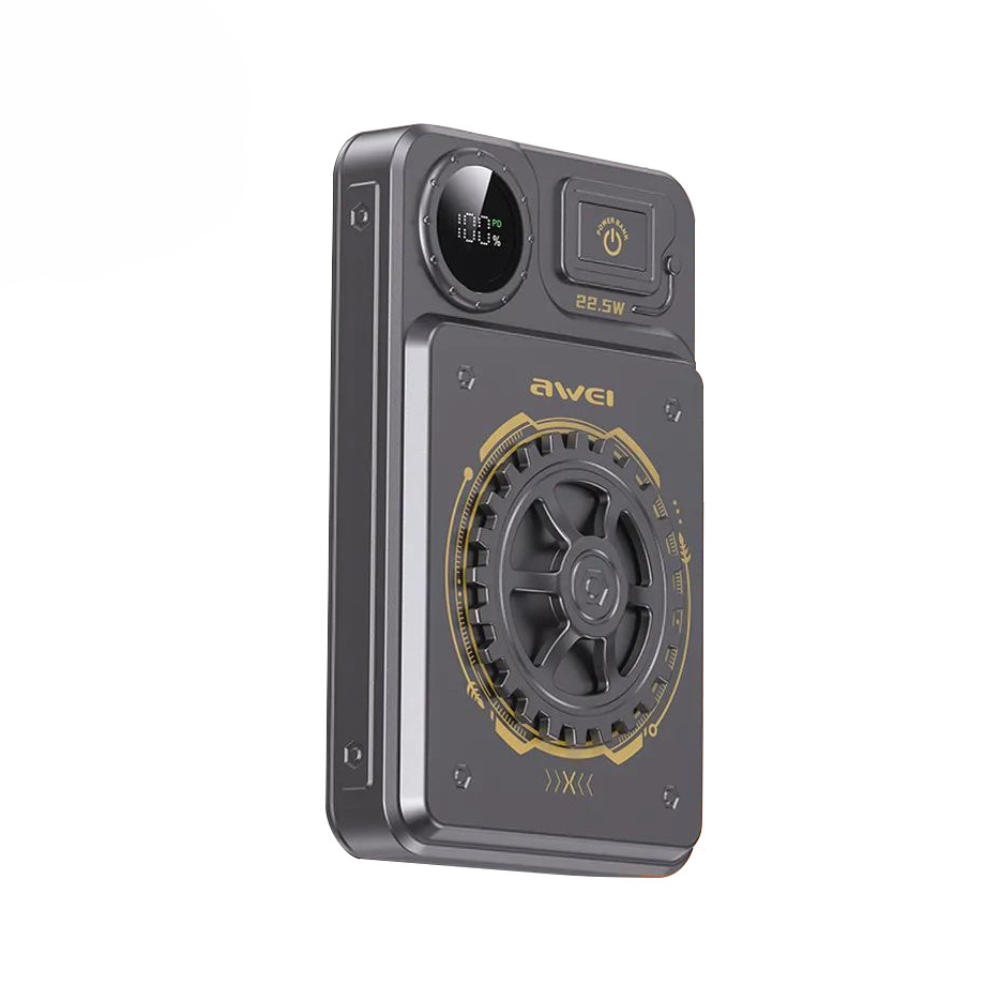 Awei P52K 10000mAh 22.5W Fast Charging Wireless Power Bank 1 Awei P52K 10000mAh 22.5W Fast Charging Wireless Power Bank