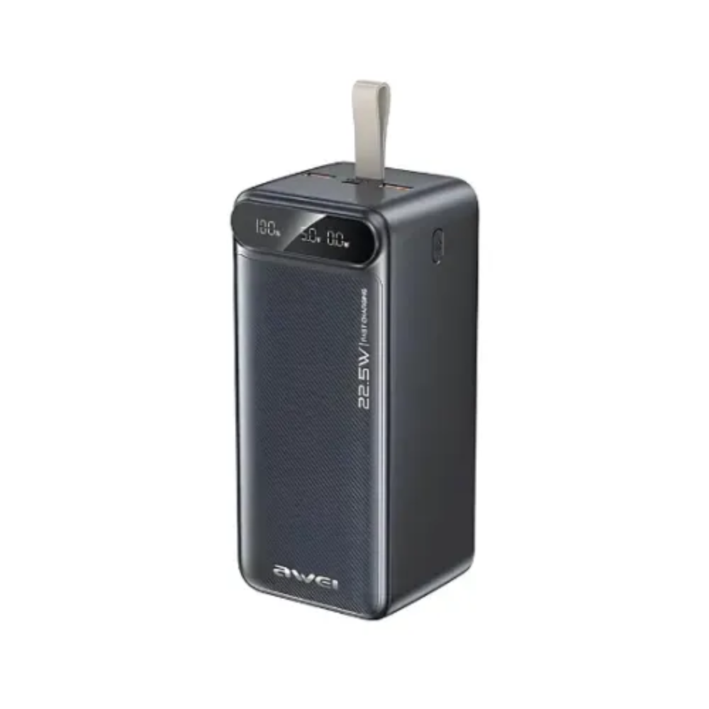 Awei PA-13 50000mAh 22.5W Fast Charging Power Bank 1 Awei PA-13 50000mAh 22.5W Fast Charging Power Bank
