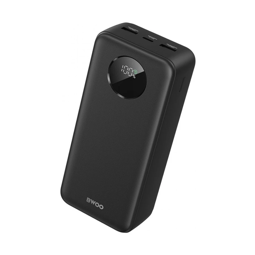 BWOO BO-P64 22.5W 30000 mAh LCD Screen Power Bank 1 BWOO BO-P64 22.5W 30000 mAh LCD Screen Power Bank