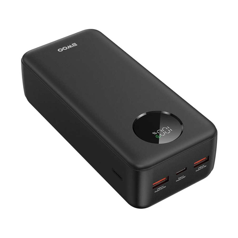 BWOO BO-P64 22.5W 30000 mAh LCD Screen Power Bank 2 BWOO BO-P64 22.5W 30000 mAh LCD Screen Power Bank - Image 2