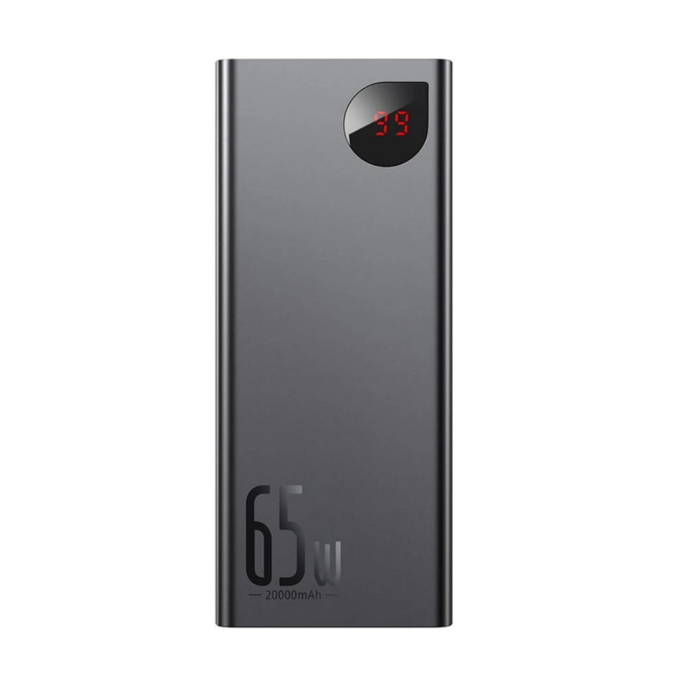 Baseus PPADM65-S 20000mAh 65W Adaman Digital Display Quick Charging Power Bank 1 Baseus PPADM65-S 20000mAh 65W Adaman Digital Display Quick Charging Power Bank
