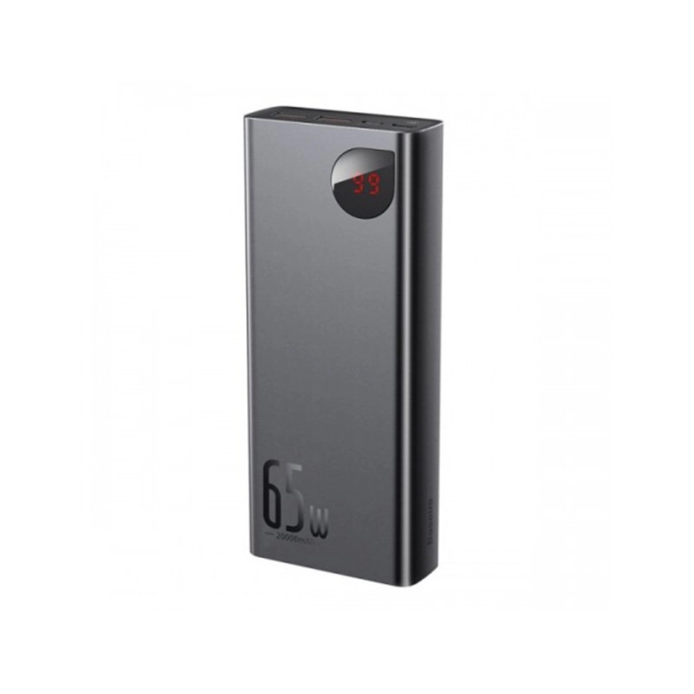 Baseus PPADM65-S 20000mAh 65W Adaman Digital Display Quick Charging Power Bank 2 Baseus PPADM65-S 20000mAh 65W Adaman Digital Display Quick Charging Power Bank - Image 2
