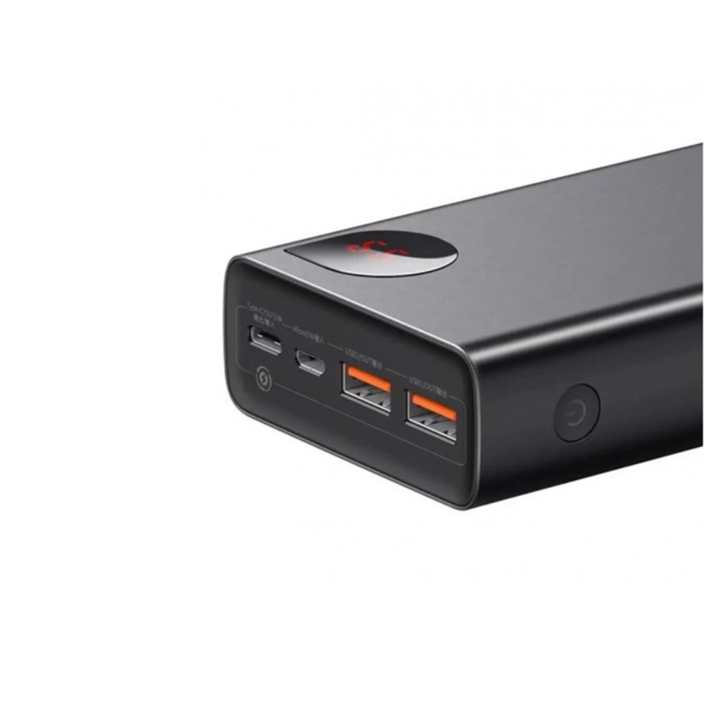 Baseus PPADM65-S 20000mAh 65W Adaman Digital Display Quick Charging Power Bank 4 Baseus PPADM65-S 20000mAh 65W Adaman Digital Display Quick Charging Power Bank - Image 4