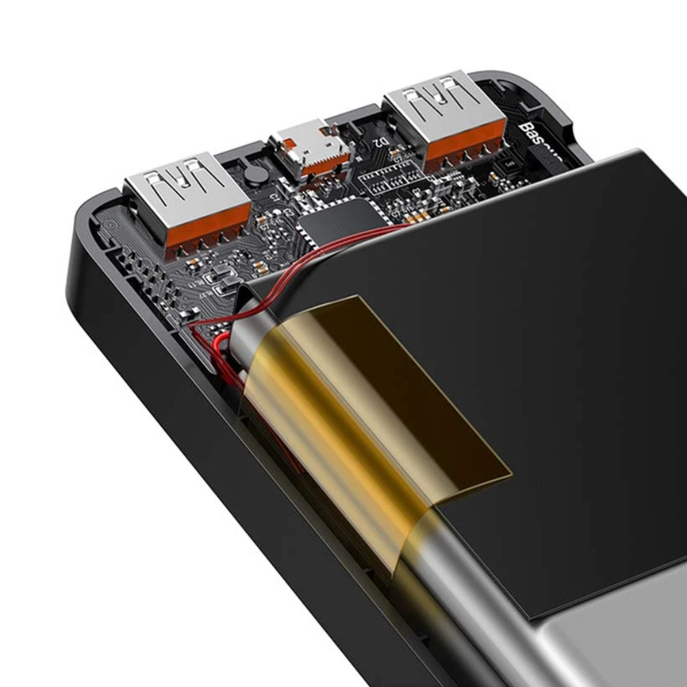 Baseus Bipow 30000mAh 20W Digital Display Fast Charge Power Bank 5 Baseus Bipow 30000mAh 20W Digital Display Fast Charge Power Bank - Image 5