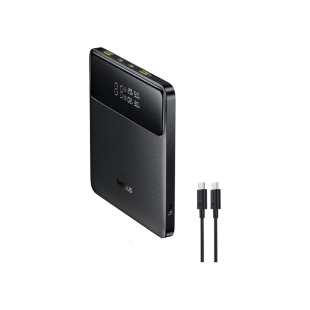 Baseus Blade H1 Lite 100W Fast Charging Power Bank - 20000mAh 1 Baseus Blade H1 Lite 100W Fast Charging Power Bank - 20000mAh