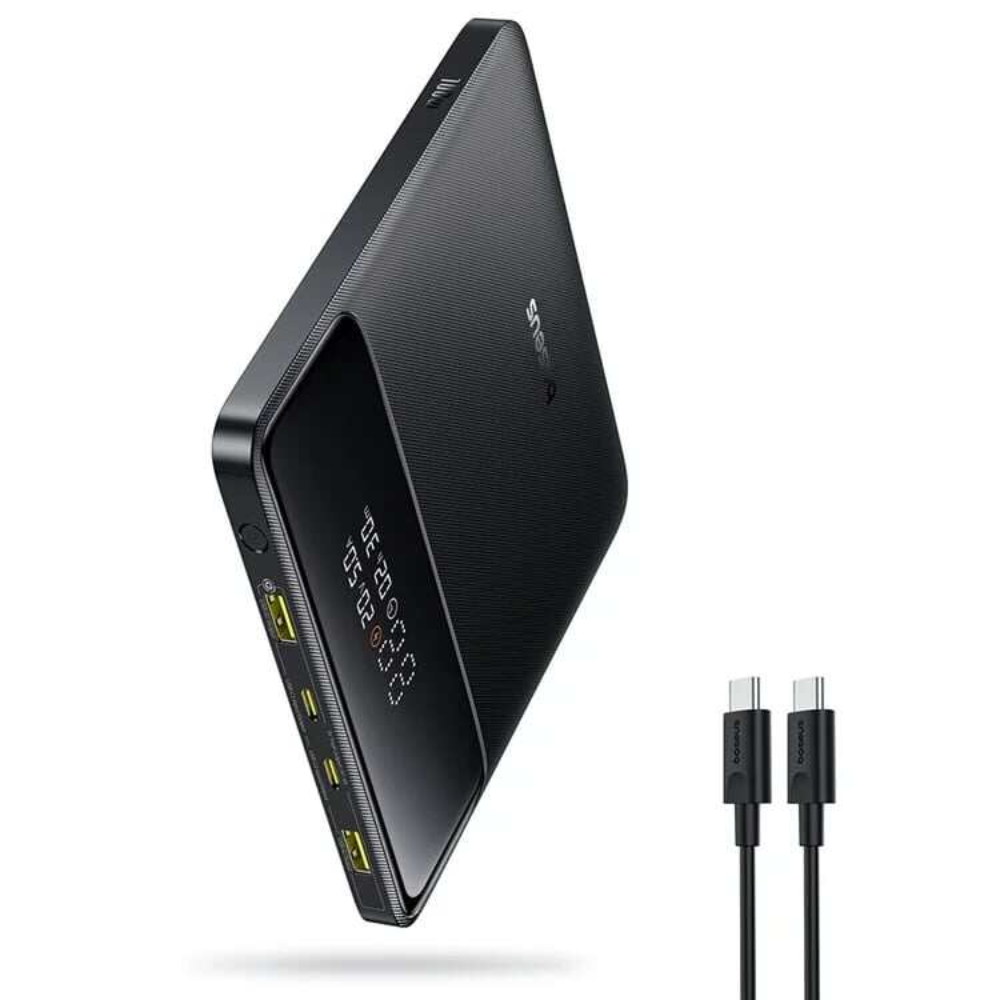 Baseus Blade H1 Lite 100W Fast Charging Power Bank - 20000mAh 3 Baseus Blade H1 Lite 100W Fast Charging Power Bank - 20000mAh - Image 3