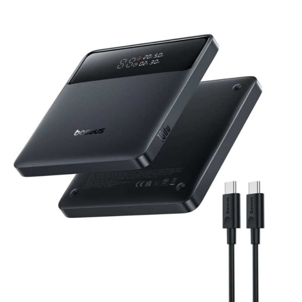 Baseus Blade H1 Lite 100W Fast Charging Power Bank - 20000mAh 4 Baseus Blade H1 Lite 100W Fast Charging Power Bank - 20000mAh - Image 4