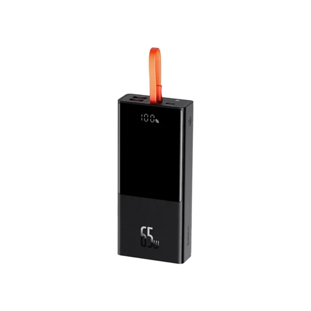 Baseus Elf 65W Digital Display Fast Charging Power Bank - 20000mAh 1 Baseus Elf 65W Digital Display Fast Charging Power Bank - 20000mAh