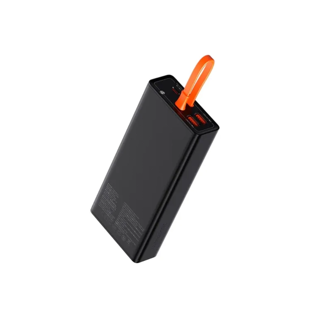 Baseus Elf 65W Digital Display Fast Charging Power Bank - 20000mAh 4 Baseus Elf 65W Digital Display Fast Charging Power Bank - 20000mAh - Image 4