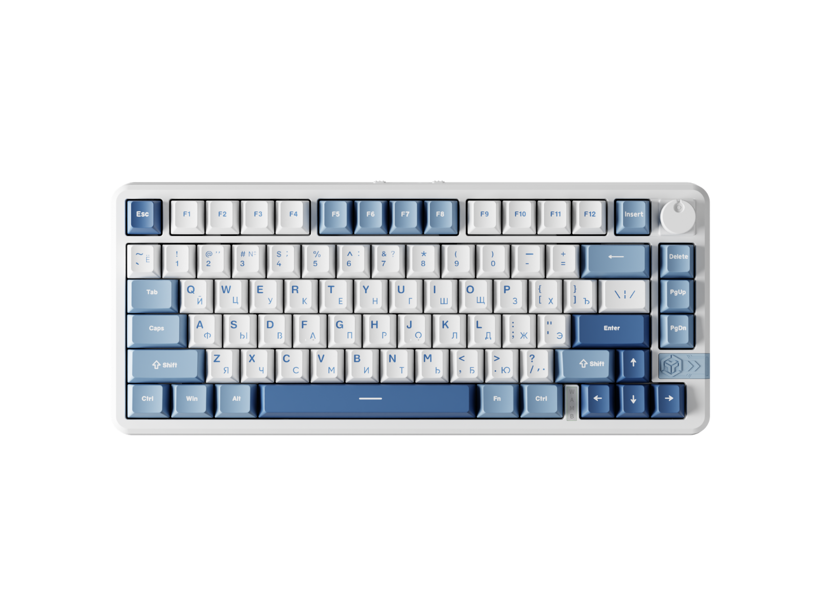 EWEADN X75 V2 Tri-mode Mechanical Keyboard 4 EWEADN X75 V2 Tri-mode Mechanical Keyboard - Image 4