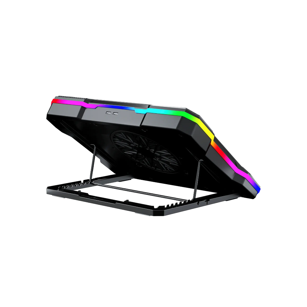 Fantech NC22 RGB Laptop Cooler With Phone Holder 3 Fantech NC22 RGB Laptop Cooler With Phone Holder - Image 3