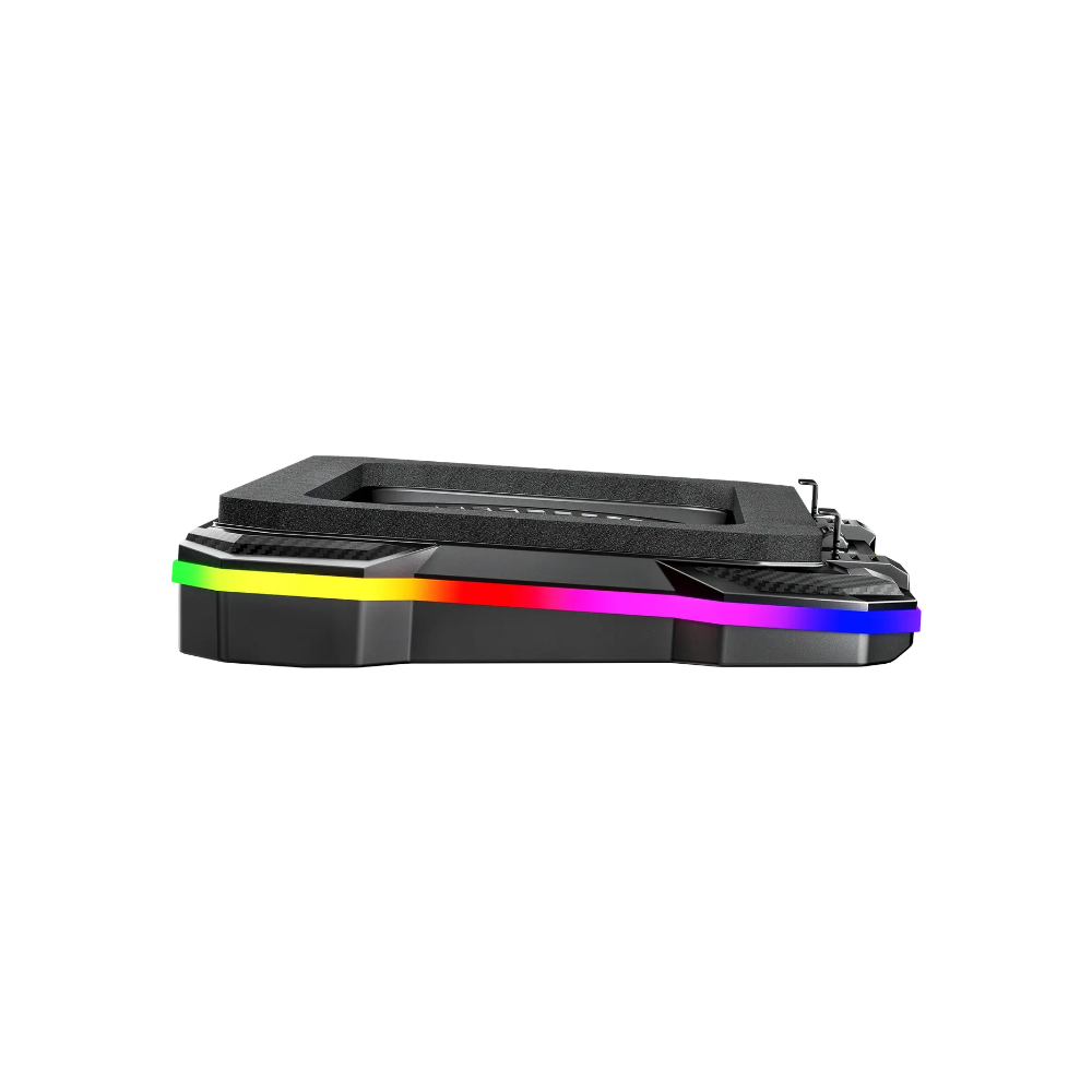 Fantech NC22 RGB Laptop Cooler With Phone Holder 4 Fantech NC22 RGB Laptop Cooler With Phone Holder - Image 4