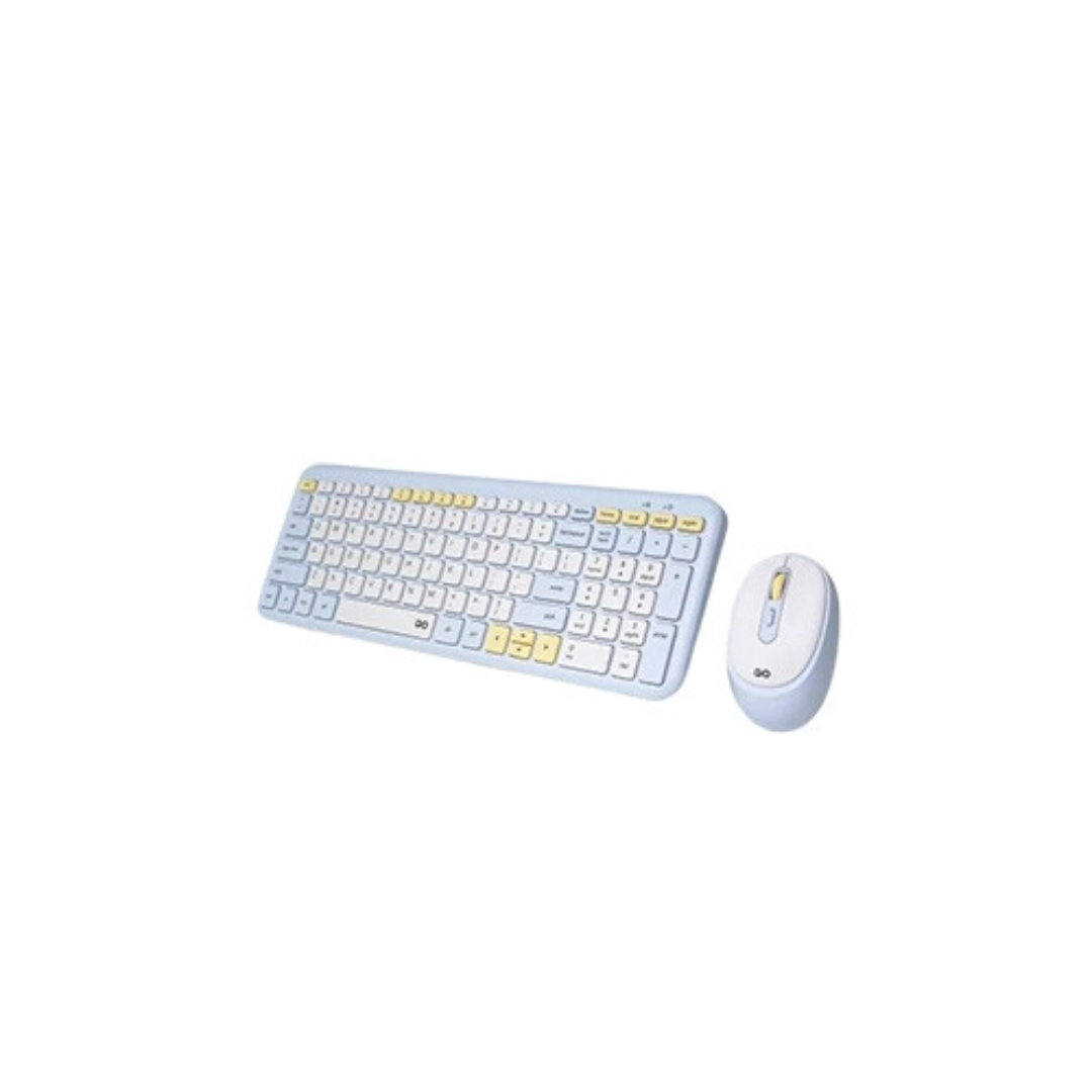 ANTECH WK901 GO Wireless Keyboard And Mouse Combo 3 ANTECH WK901 GO Wireless Keyboard And Mouse Combo - Image 3
