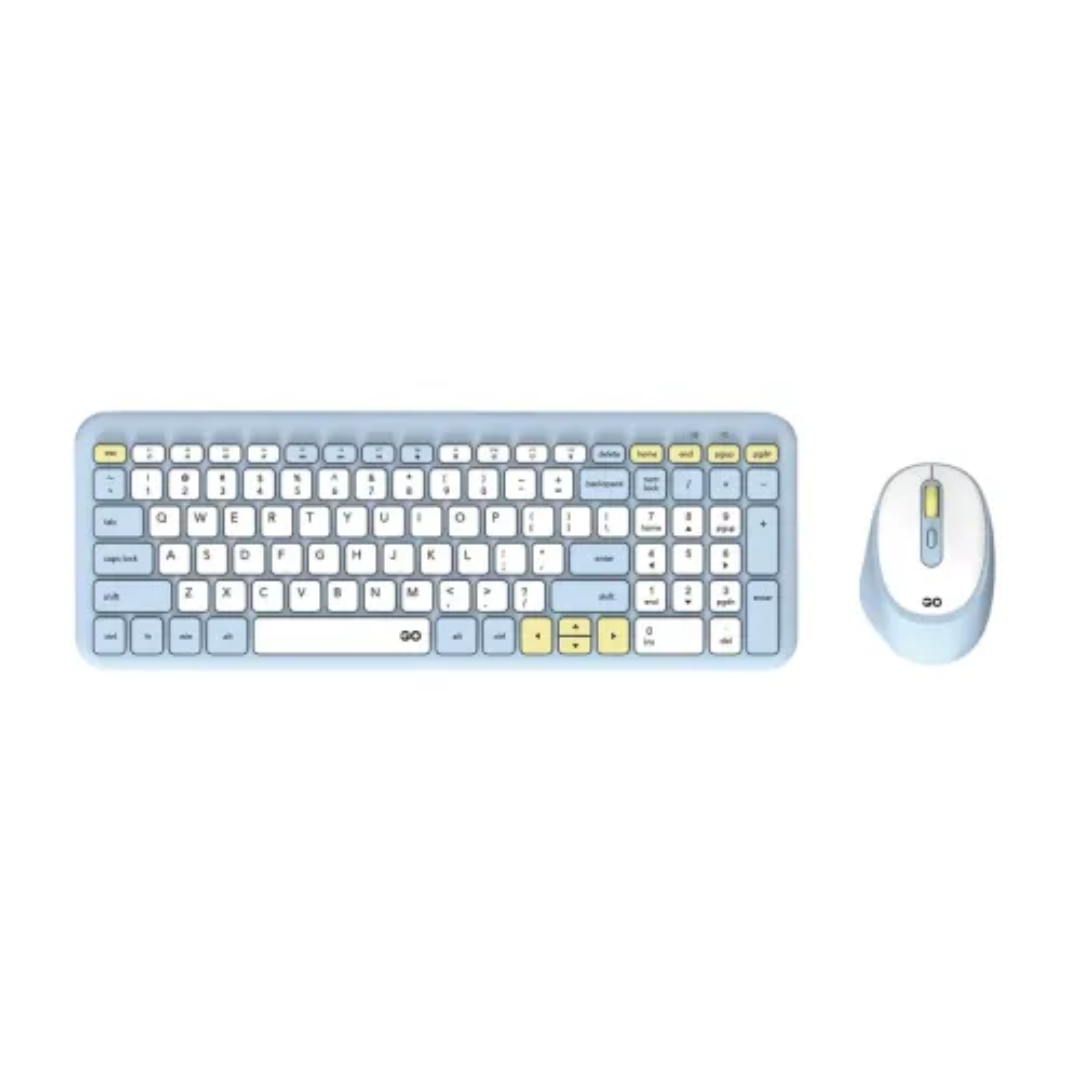 ANTECH WK901 GO Wireless Keyboard And Mouse Combo 1 ANTECH WK901 GO Wireless Keyboard And Mouse Combo