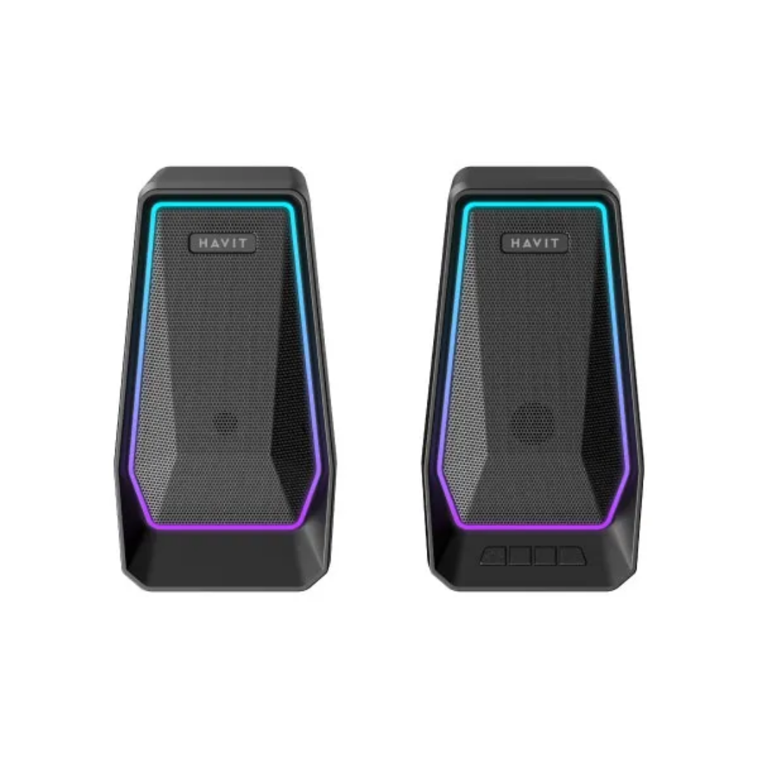 HAVIT SK769BT RGB Light Bluetooth Speaker 2 HAVIT SK769BT RGB Light Bluetooth Speaker - Image 2
