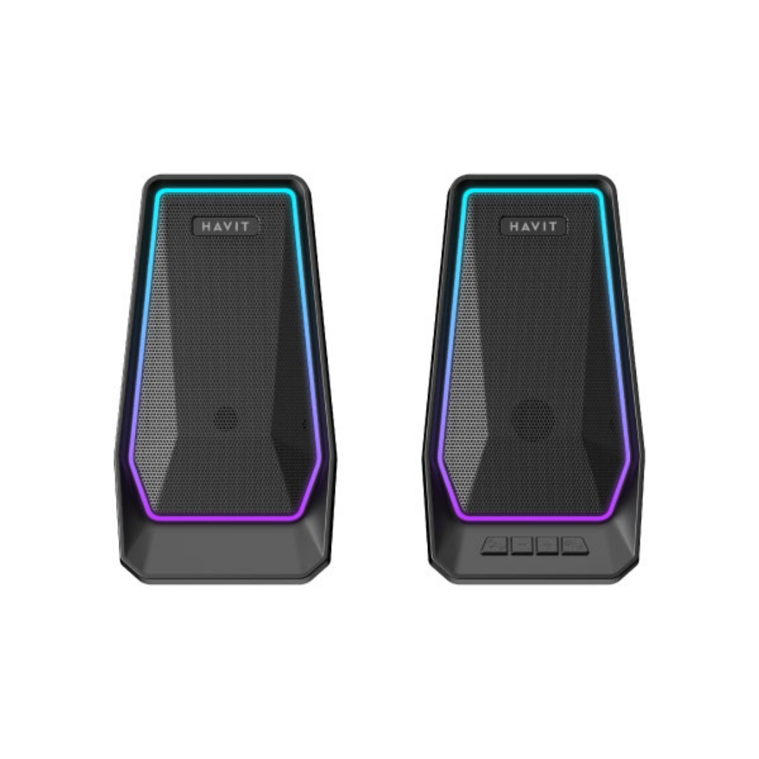HAVIT SK769BT RGB Light Bluetooth Speaker 1 HAVIT SK769BT RGB Light Bluetooth Speaker