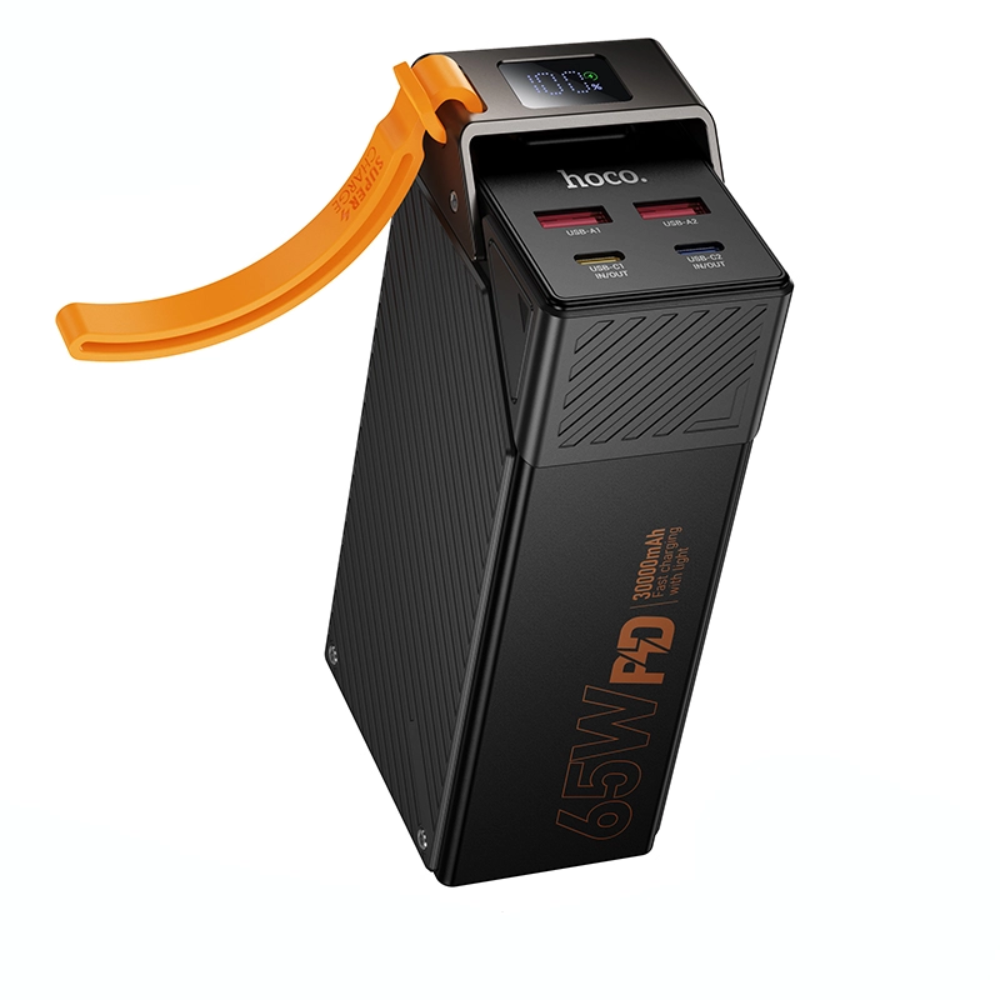 Hoco DB100 Harmony 30000mAh 65W Fast Charging Power Bank 1 Hoco DB100 Harmony 30000mAh 65W Fast Charging Power Bank