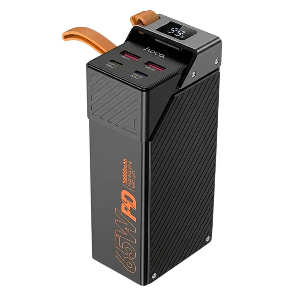 Hoco DB100 Harmony 30000mAh 65W Fast Charging Power Bank 2 Hoco DB100 Harmony 30000mAh 65W Fast Charging Power Bank - Image 2