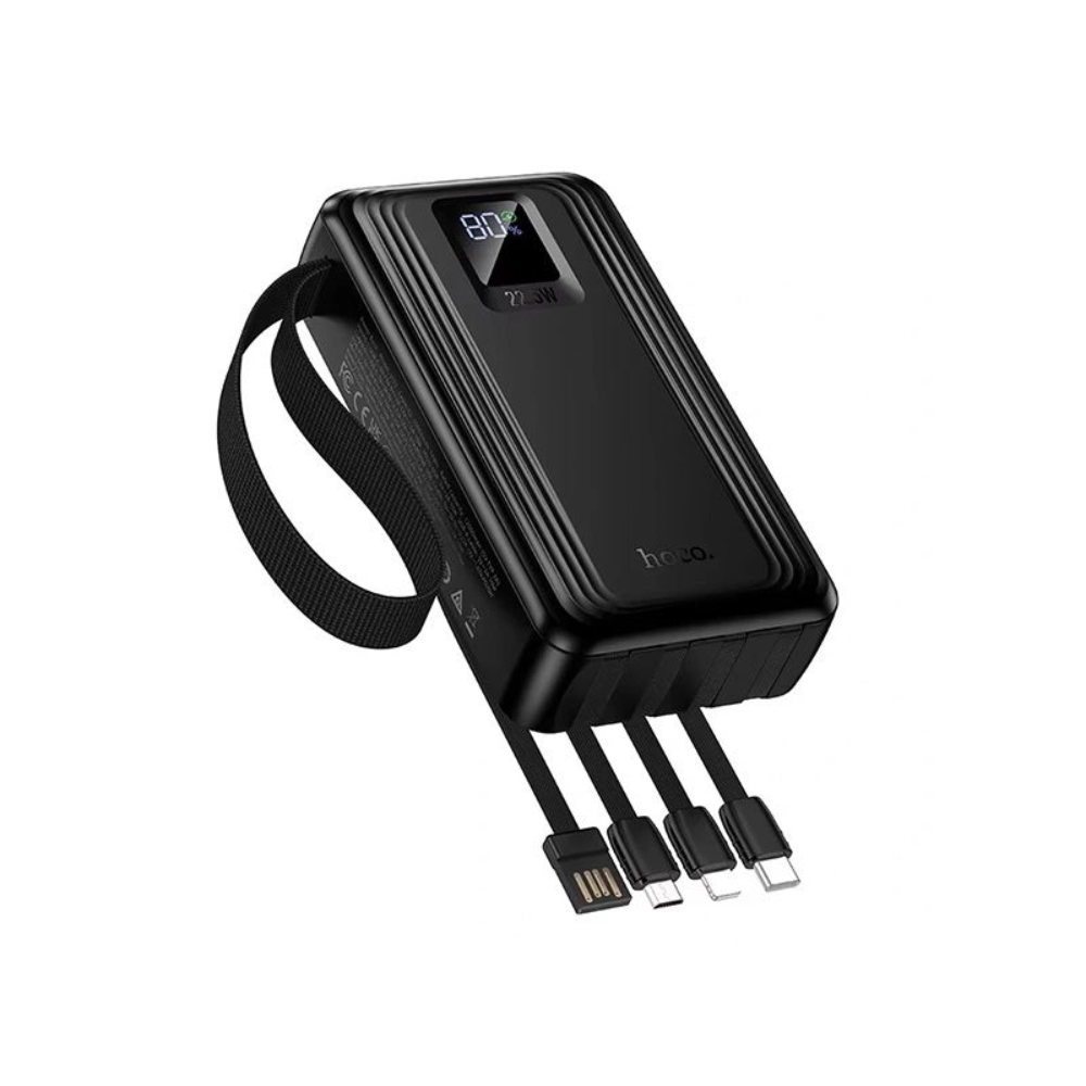 Hoco J173 Jingyao 22.5W+PD20W Power Bank with Four Cables - 20000mAh 2 Hoco J173 Jingyao 22.5W+PD20W Power Bank with Four Cables - 20000mAh - Image 2
