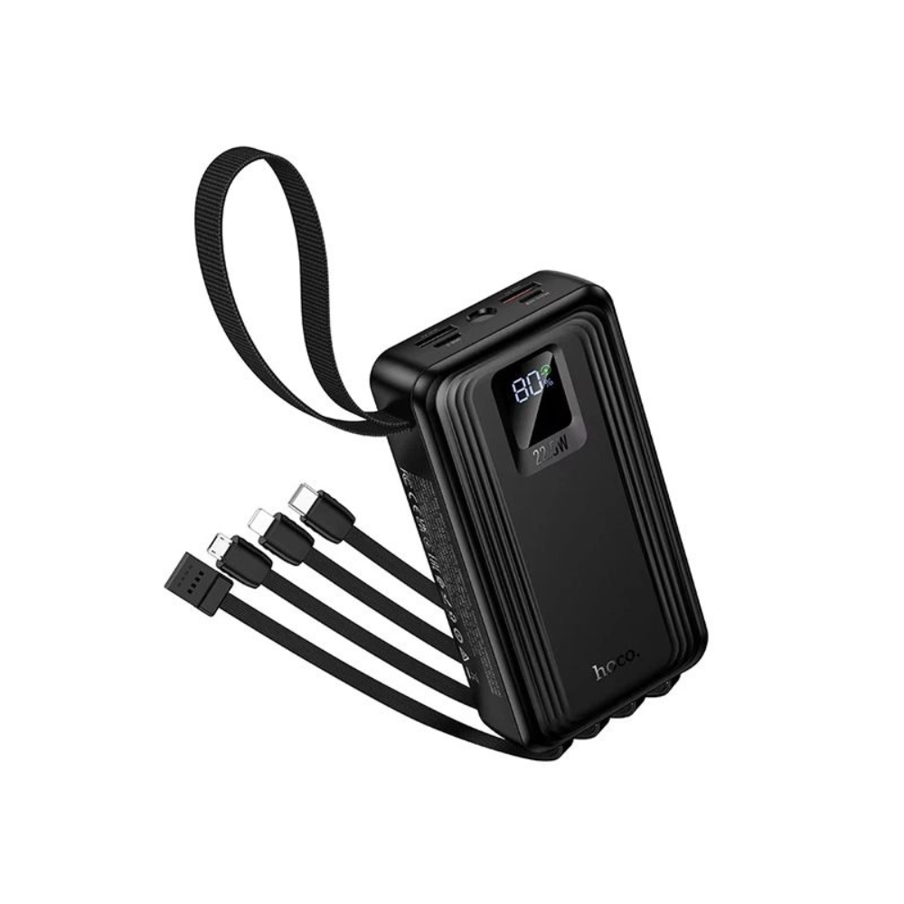 Hoco J173 Jingyao 22.5W+PD20W Power Bank with Four Cables - 20000mAh 3 Hoco J173 Jingyao 22.5W+PD20W Power Bank with Four Cables - 20000mAh - Image 3