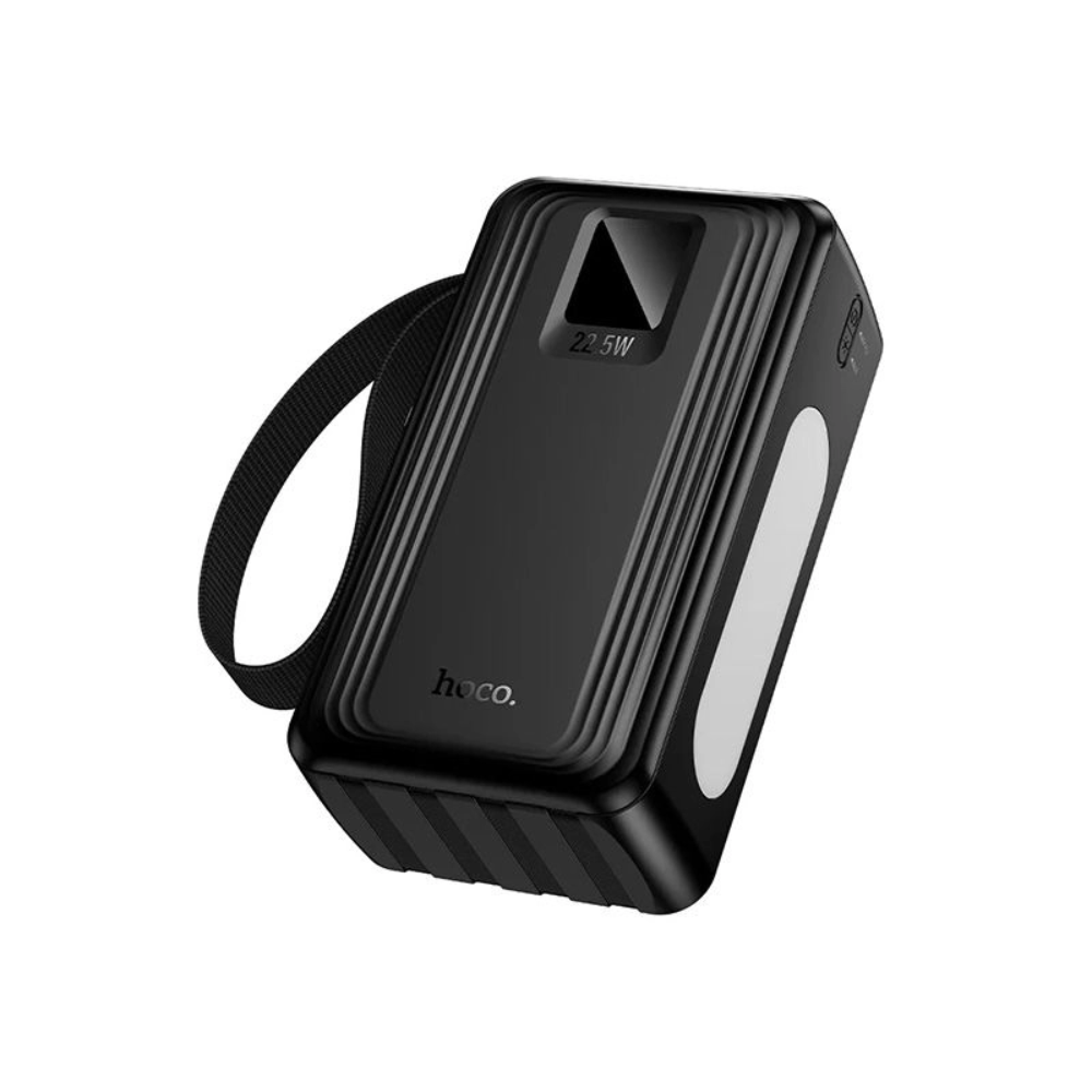 Hoco J173A 22.5W Power Bank with Four Cables - 30000mAh 1 Hoco J173A 22.5W Power Bank with Four Cables - 30000mAh